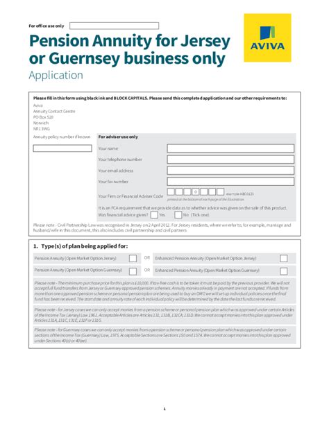 aviva annuity terms and conditions.